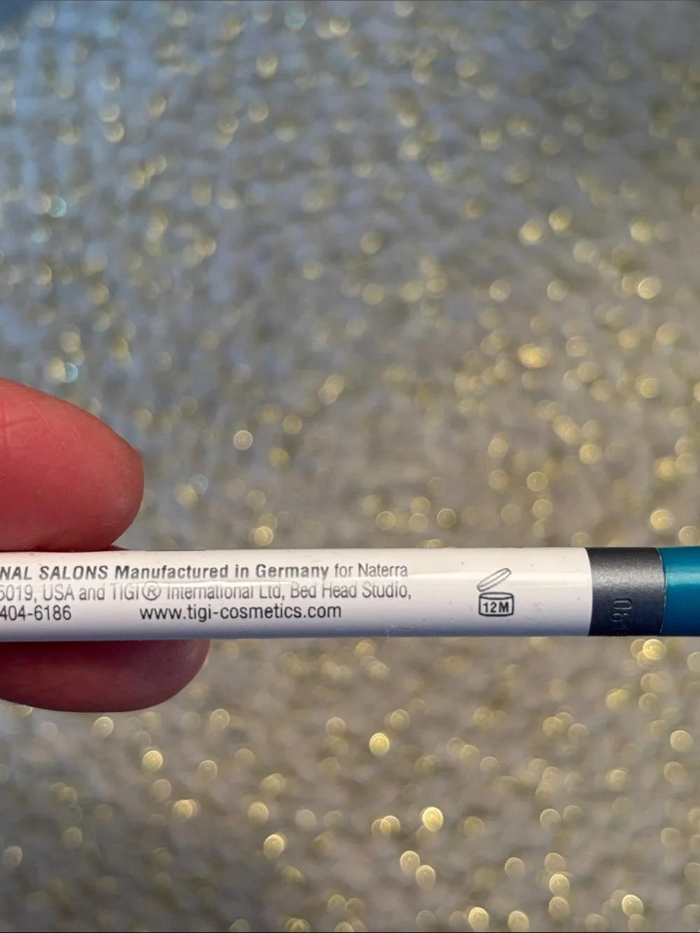 TIGI Perfect Eyeliner, Peacock